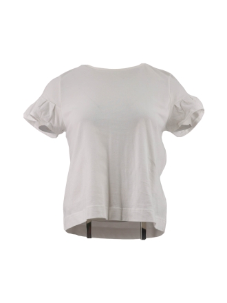 United Colors of Benetton T-shirt Wit 610182
 Maat 160
 