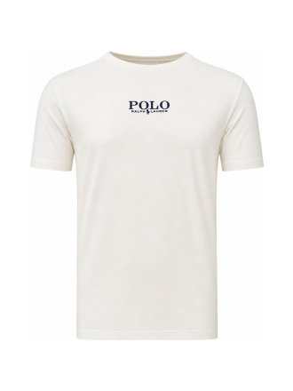 Polo Ralph Lauren T-shirt Wit 610191
 Maat 140
 