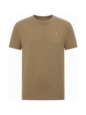 Ralph Lauren T-shirt Beige 610192
 Maat 170
 