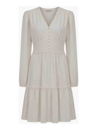 Neo Noir Jurk Wit 610201
 Maat 38
 
