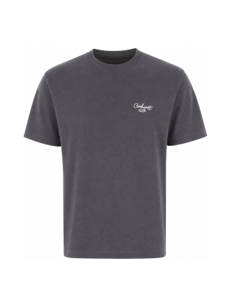Carhartt Wip T-shirt Zwart 610208
 Maat L
 