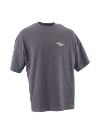 Carhartt Wip T-shirt Zwart 610208
 Maat L
 