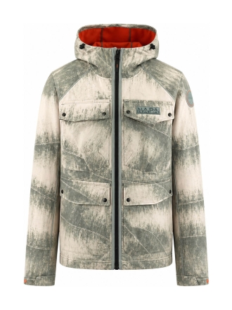 Napapijri Jas Grijs 610236
 Maat XL
 