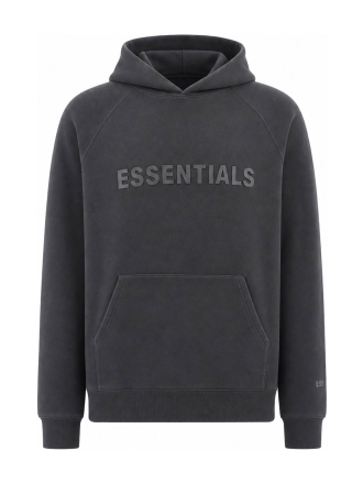 Fear Of God Essentials� Hoodie Zwart 610248
 Maat XL
 