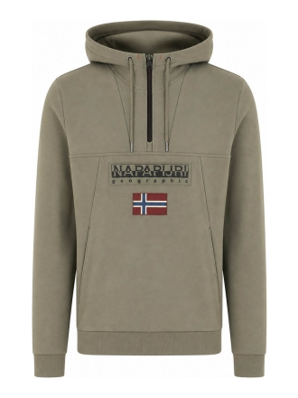 Napapijri Hoodie Groen 610250
 Maat XL
 