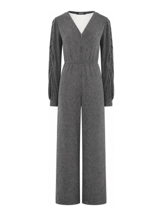 Hippe Kippe Jumpsuit Zilver 610253
 Maat XS
 