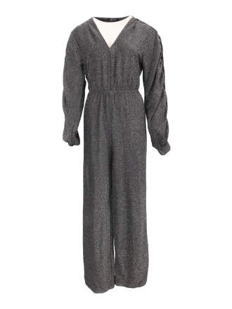 Hippe Kippe Jumpsuit Zilver 610253
 Maat XS
 