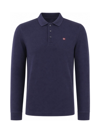 Napapijri Polo Blauw 610258
 Maat L
 