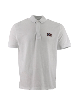Napapijri Polo Wit 610260
 Maat L
 