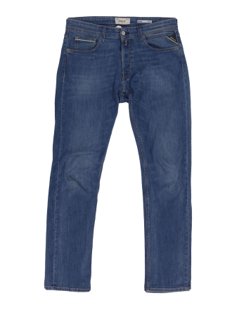Replay Broek Blauw 610283
 Maat W33 L34
 