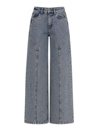 Refined Department Broek Blauw 610293
 Maat L
 