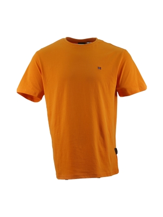 Napapijri T-shirt Oranje 610331
 Maat M
 