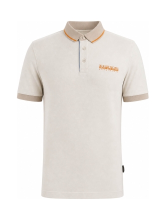 Napapijri Polo Wit 610338
 Maat L
 