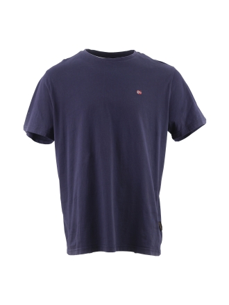 Napapijri T-shirt Blauw 610340
 Maat XL
 