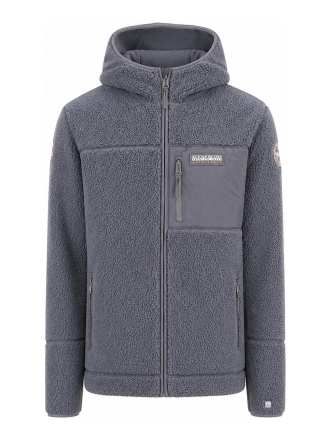 Napapijri Jas Zwart 610341
 Maat XL
 