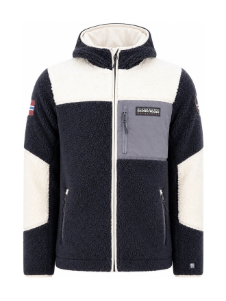 Napapijri Jas Zwart 610346
 Maat S
 