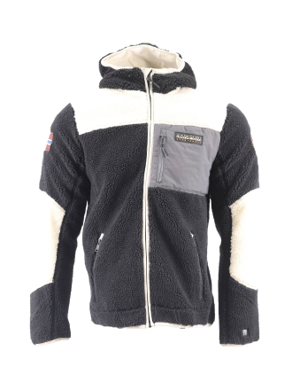 Napapijri Jas Zwart 610346
 Maat S
 