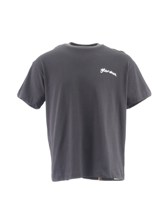 Flaneur T-shirt Zwart 610366
 Maat M
 