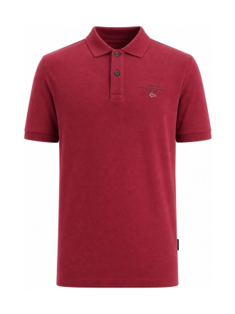 Napapijri Polo Rood 610367
 Maat S
 