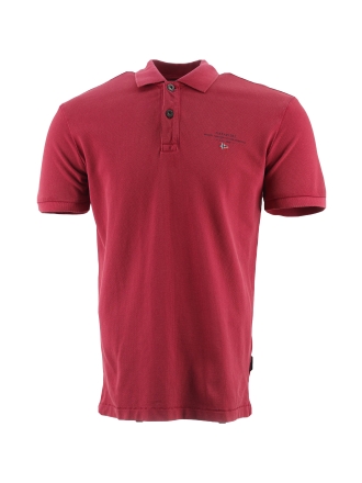 Napapijri Polo Rood 610367
 Maat S
 
