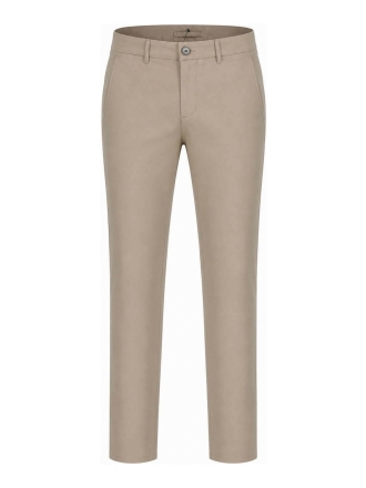 Profuomo Broek Beige 610368
 Maat 48
 