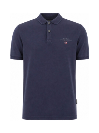 Napapijri Polo Blauw 610384
 Maat L
 