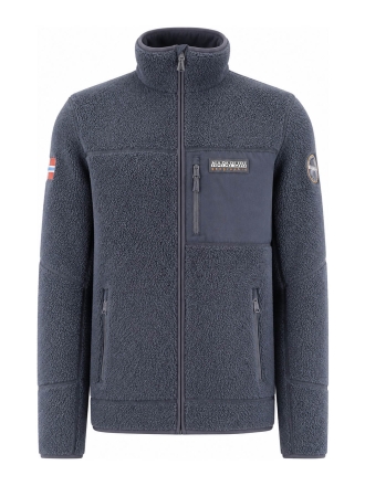 Napapijri Vest Zwart 610386
 Maat L
 