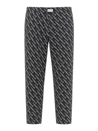 Moncler Broek Zwart 610407
 Maat M
 