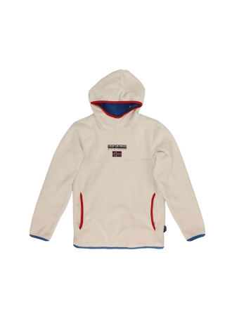 Napapijri Hoodie Beige 610415
 Maat 162
 