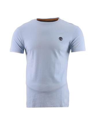 Timberland T-shirt Blauw 610429
 Maat S
 
