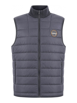 Napapijri Bodywarmer Zwart 610444
 Maat 3XL
 
