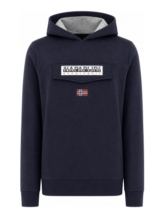 Napapijri Hoodie Zwart 610462
 Maat 164
 