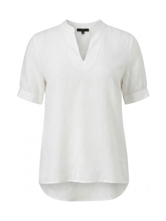 More & More Blouse Wit 610481
 Maat 38
 