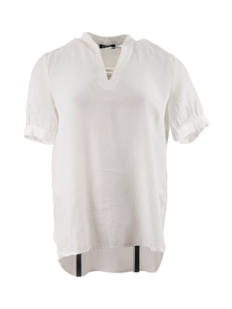 More & More Blouse Wit 610481
 Maat 38
 