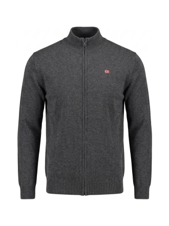 Napapijri Vest Grijs 610484
 Maat S
 