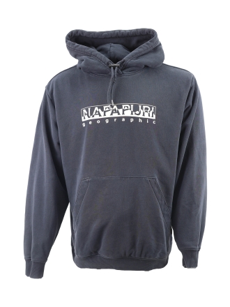 Napapijri Hoodie Zwart 610485
 Maat XL
 