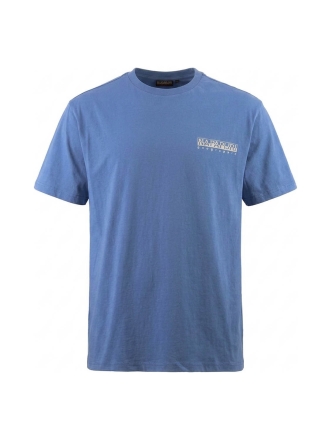 Napapijri T-shirt Blauw 610487
 Maat XXL
 