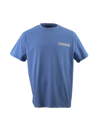 Napapijri T-shirt Blauw 610487
 Maat XXL
 