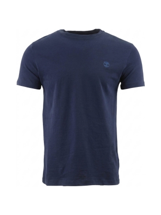 Timberland T-shirt Blauw 610497
 Maat M
 