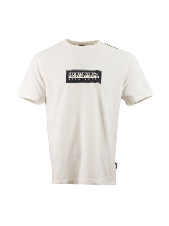Napapijri T-shirt Wit 610514
 Maat M
 
