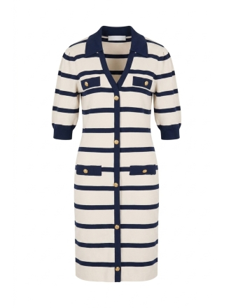 Fidelle Jurk Wit 610532
 Maat M
 