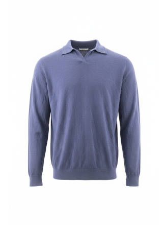 No Excess Polo Blauw 610535
 Maat XL
 