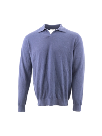 No Excess Polo Blauw 610535
 Maat XL
 