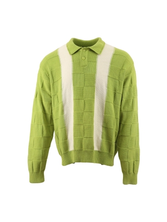 Obey Clothing Trui Groen 610536
 Maat L
 