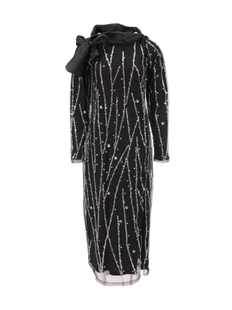 Bruuns Bazaar Jurk Zwart 610540
 Maat 38
 