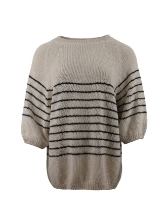 By-bar Trui Wit 610545
 Maat M
 