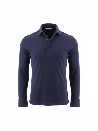 Profuomo Overhemd Blauw 610559
 Maat 38
 