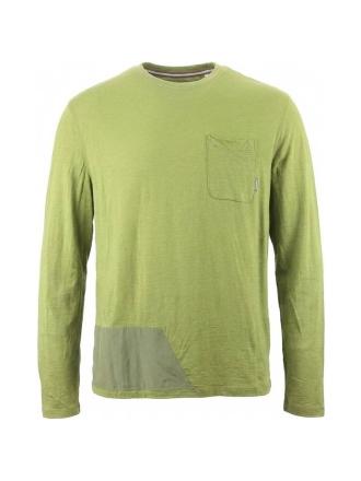 Icebreaker T-shirt Groen 610594
 Maat L
 