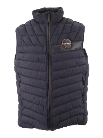 Napapijri Bodywarmer Zwart 610601
 Maat L
 