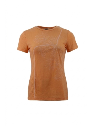 Icebreaker T-shirt Oranje 610608
 Maat XS
 